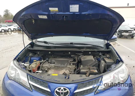 2014 Toyota Rav4 Xle z USA, uszkodzony, nr VIN 2T3RFREV5EW210918